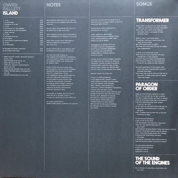 Owen Pallett ~ Island (Vinyl) - Djungel & Jazz