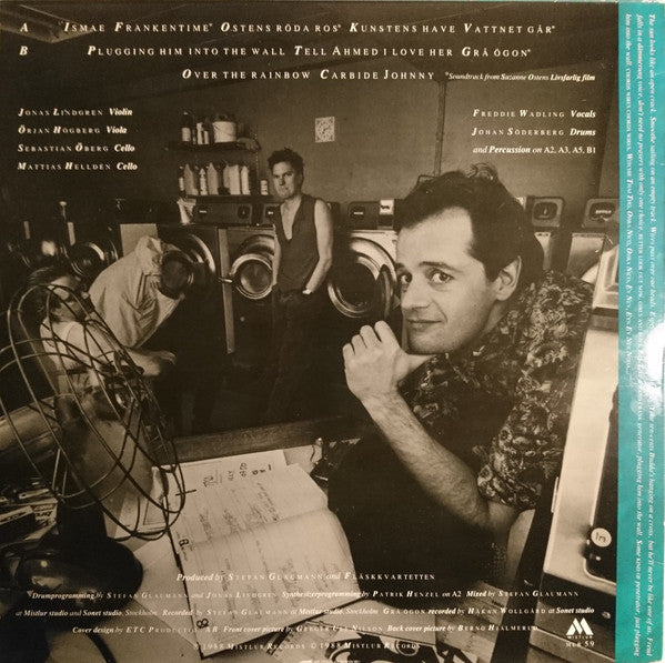 Fläskkvartetten : What's Your Pleasure? (LP, Album)