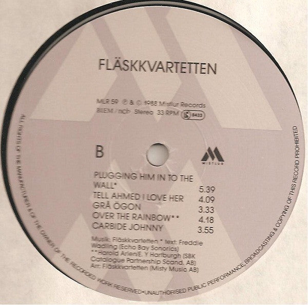 Fläskkvartetten : What's Your Pleasure? (LP, Album)