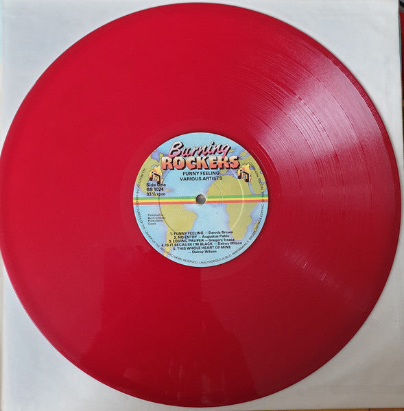 Various : Funny Feeling (LP, Comp, Red)