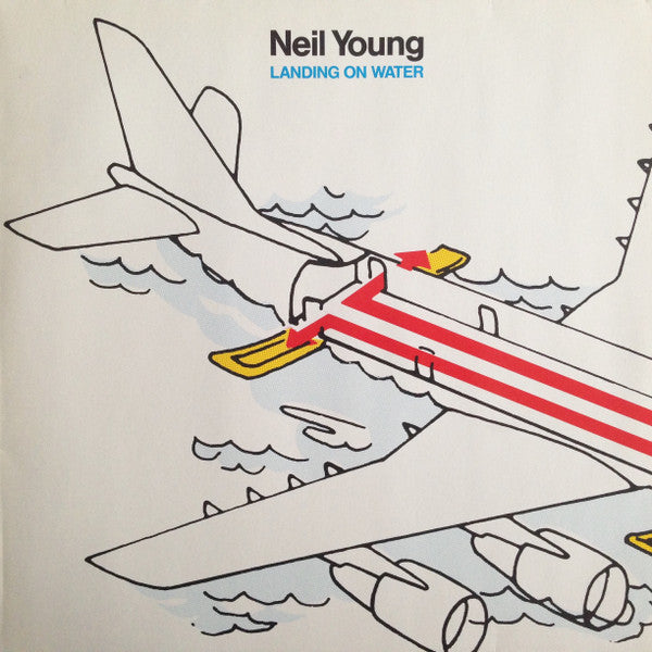 Neil Young ~ Landing On Water (Vinyl) - Djungel & Jazz