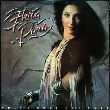Flora Purim ~ That's What She Said (Vinyl) - Djungel & Jazz