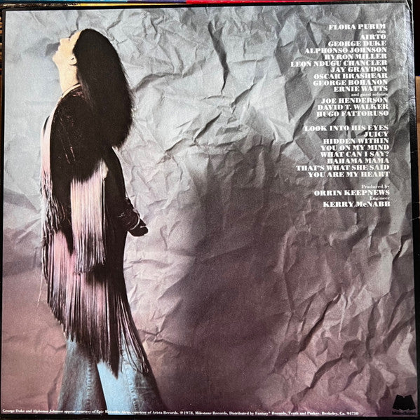 Flora Purim ~ That's What She Said (Vinyl) - Djungel & Jazz