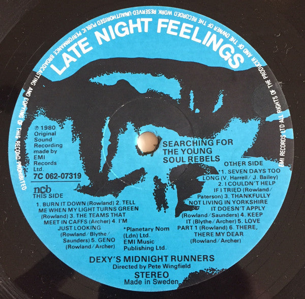 Dexys Midnight Runners ~ Searching For The Young Soul Rebels (Vinyl) - Djungel & Jazz