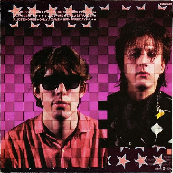 The Psychedelic Furs ~ Mirror Moves (Vinyl) - Djungel & Jazz