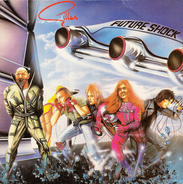 Gillan ~ Future Shock (Vinyl) - Djungel & Jazz