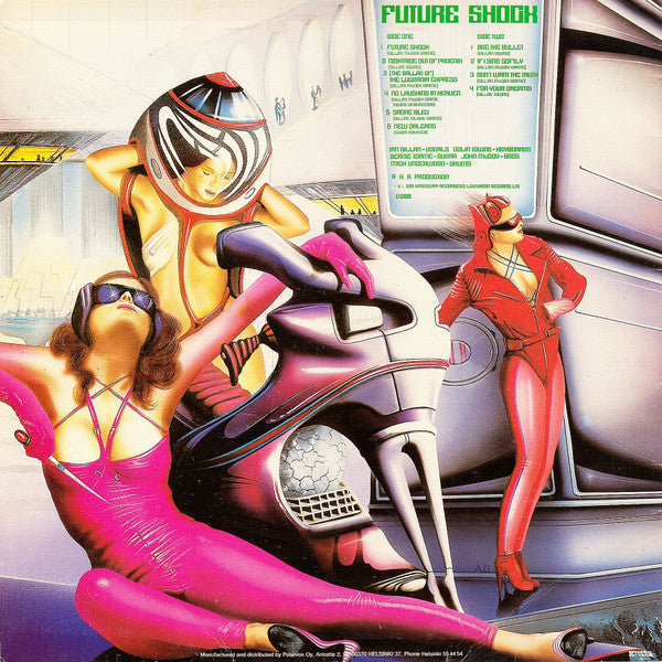 Gillan ~ Future Shock (Vinyl) - Djungel & Jazz