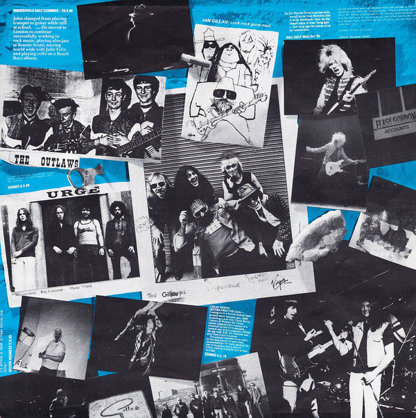 Gillan ~ Future Shock (Vinyl) - Djungel & Jazz