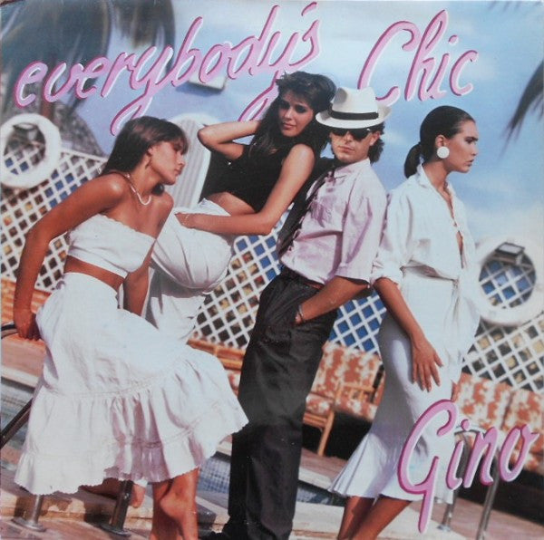Gino ~ Everybody's Chic (Vinyl) - Djungel & Jazz