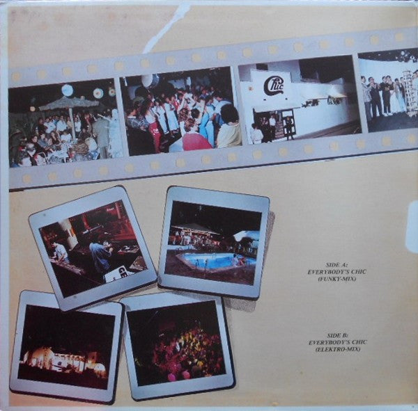 Gino ~ Everybody's Chic (Vinyl) - Djungel & Jazz