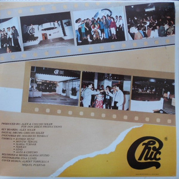 Gino ~ Everybody's Chic (Vinyl) - Djungel & Jazz