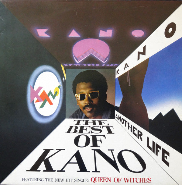 Kano ~ The Best Of Kano (Vinyl) - Djungel & Jazz