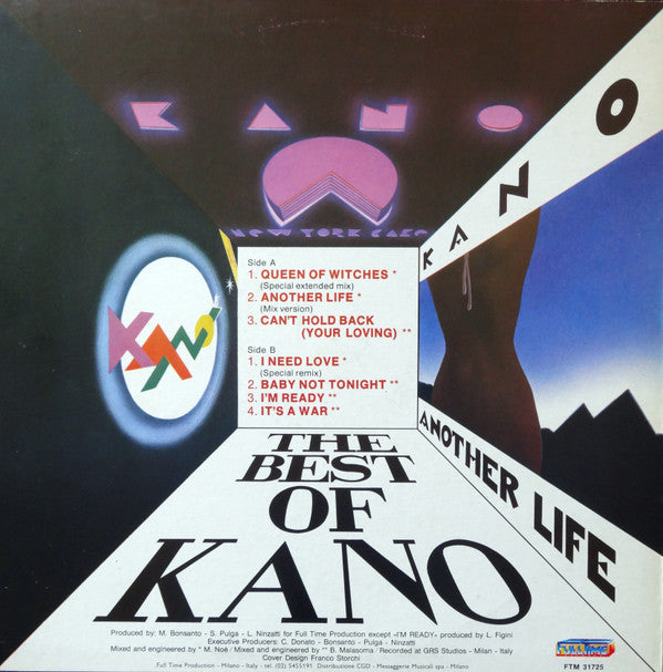 Kano ~ The Best Of Kano (Vinyl) - Djungel & Jazz
