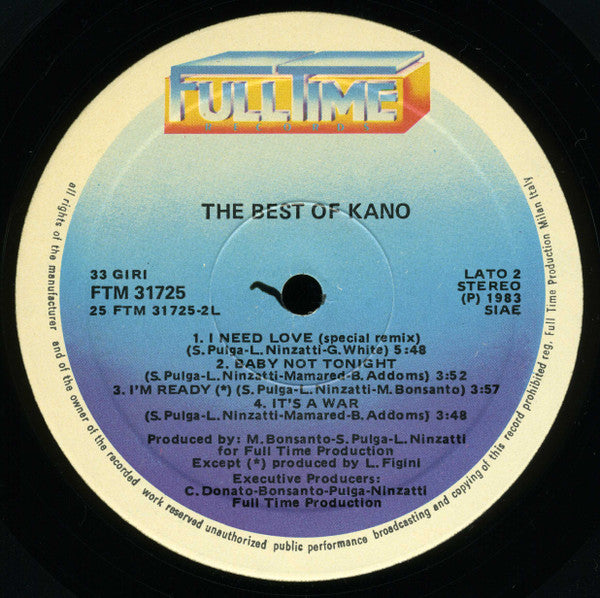 Kano ~ The Best Of Kano (Vinyl) - Djungel & Jazz