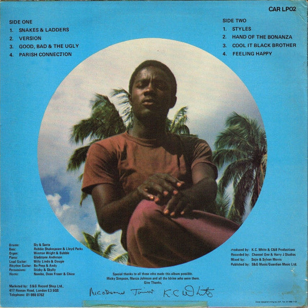Papa Keeble : Snakes And Ladders (LP, Album)