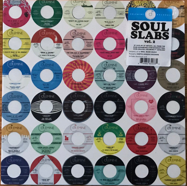 Various ~ Soul Slabs Vol. 2 (Vinyl) - Djungel & Jazz