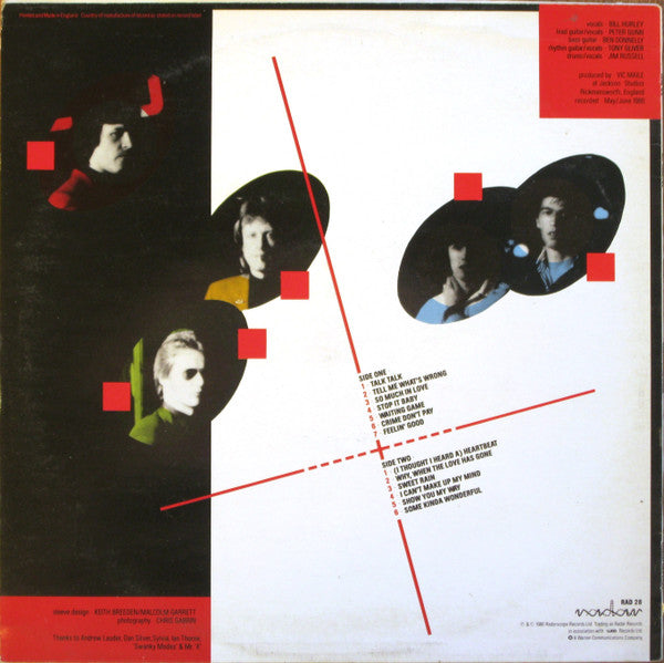 The Inmates (2) : Shot In The Dark (LP, Album)