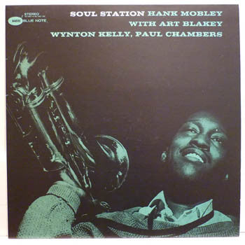 Hank Mobley ~ Soul Station (Vinyl) - Djungel & Jazz