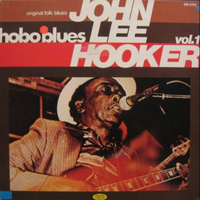 John Lee Hooker : Vol. 1 - Hobo Blues (LP, Comp, RE)