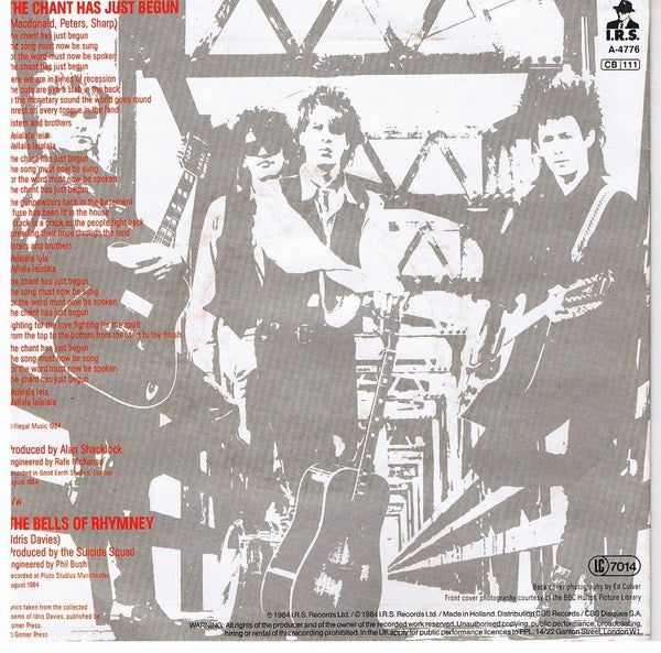 The Alarm ~ The Chant Has Just Begun (Vinyl) - Djungel & Jazz