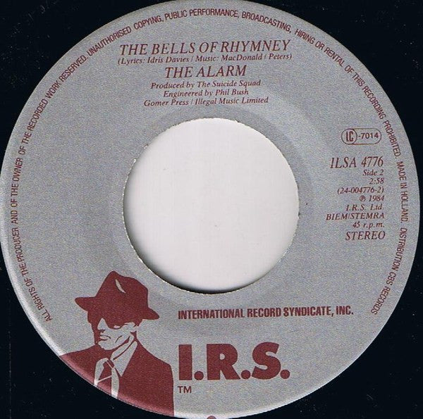The Alarm ~ The Chant Has Just Begun (Vinyl) - Djungel & Jazz