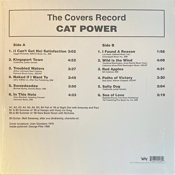 Cat Power ~ The Covers Record (Vinyl) - Djungel & Jazz