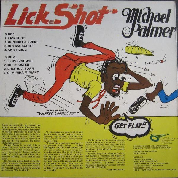 Michael Palmer : Lick Shot (LP, Album, RE)