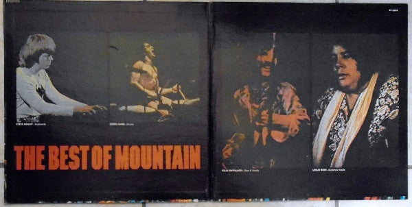 Mountain : The Best Of Mountain (LP, Comp, RE)