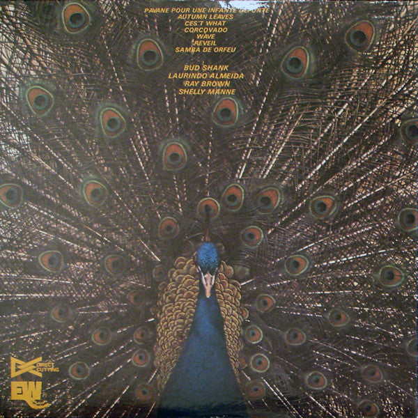 L.A. 4 ~ Pavane Pour Une Infante Défunte (Vinyl) - Djungel & Jazz