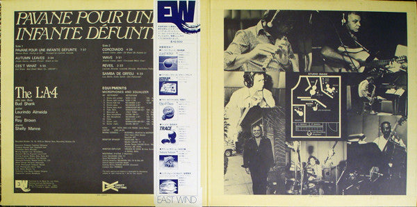 L.A. 4 ~ Pavane Pour Une Infante Défunte (Vinyl) - Djungel & Jazz