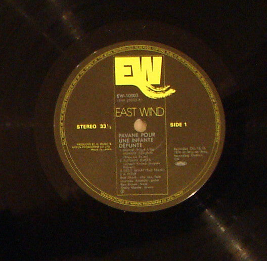 L.A. 4 ~ Pavane Pour Une Infante Défunte (Vinyl) - Djungel & Jazz