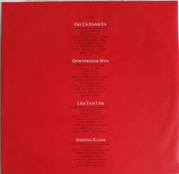 Peter Tosh ~ Equal Rights (Vinyl) - Djungel & Jazz
