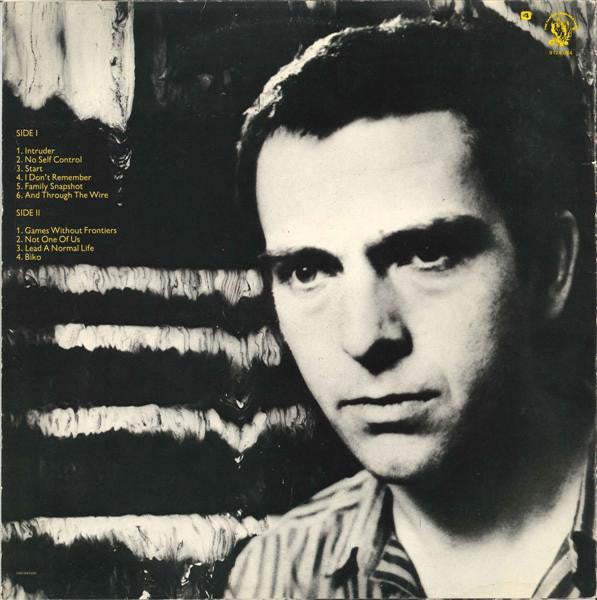 Peter Gabriel ~ Peter Gabriel (Vinyl) - Djungel & Jazz