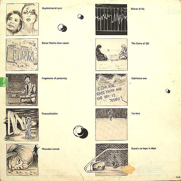 Chris Linn : Quiver Of Life (LP, Album)