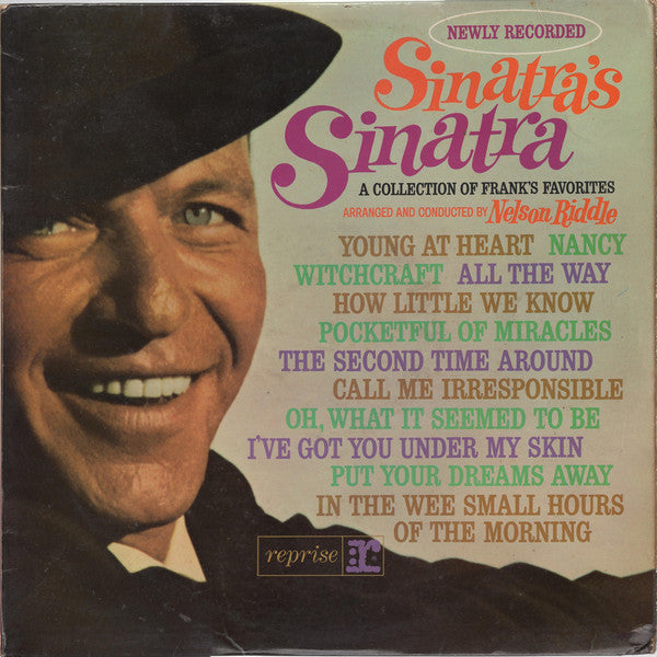 Frank Sinatra ~ Sinatra's Sinatra (Vinyl) - Djungel & Jazz