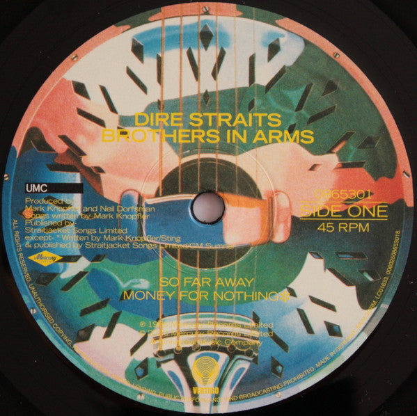 Dire Straits ~ Brothers In Arms (Vinyl) - Djungel & Jazz