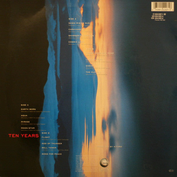 Kitaro ~ Ten Years (Vinyl) - Djungel & Jazz