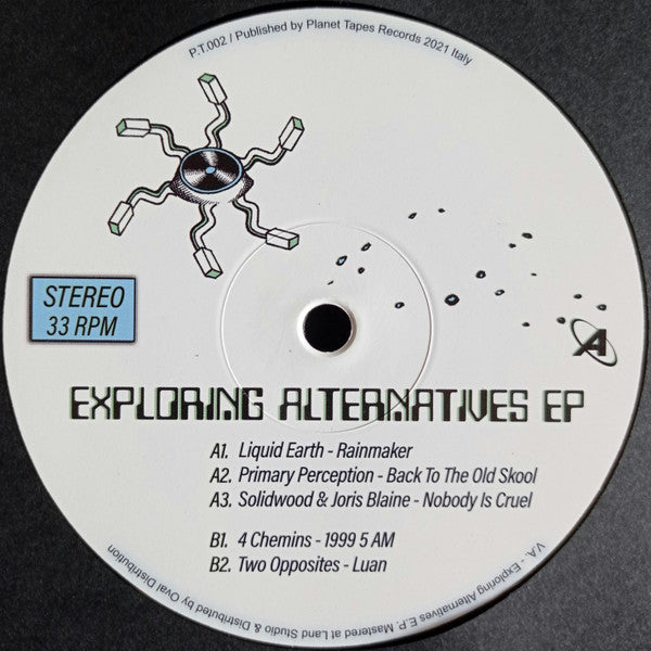 Various ~ Exploring Alternatives EP (Vinyl) - Djungel & Jazz