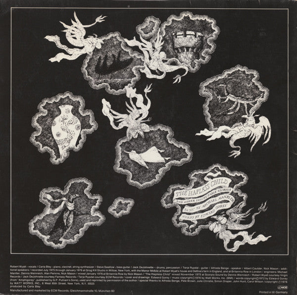 Michael Mantler / Edward Gorey ~ The Hapless Child (And Other Inscrutable Stories) (Vinyl) - Djungel & Jazz