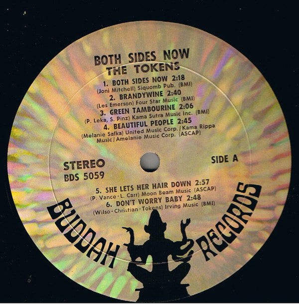 The Tokens ~ Both Sides Now (Vinyl) - Djungel & Jazz