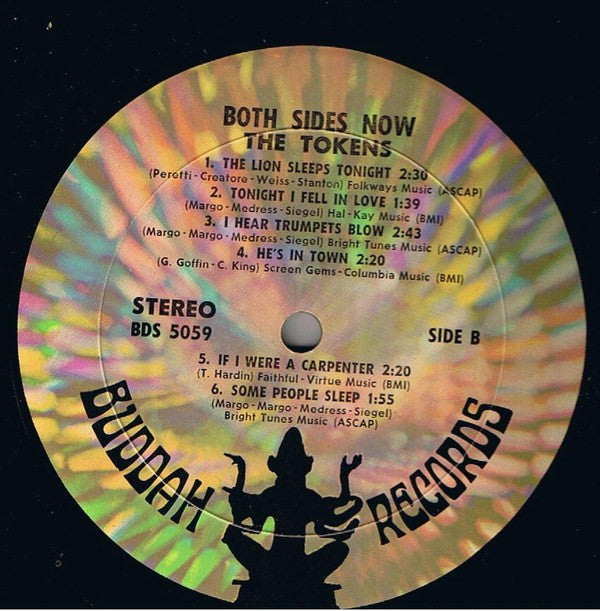 The Tokens ~ Both Sides Now (Vinyl) - Djungel & Jazz
