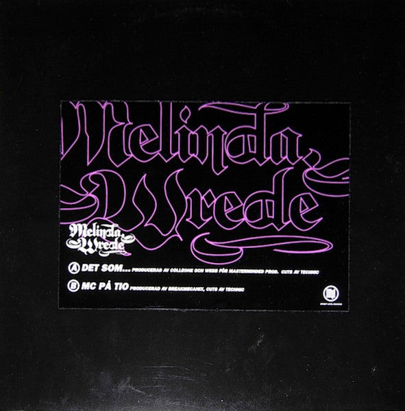 Melinda Wrede ~ Det Som... / MC På Tio (Vinyl) - Djungel & Jazz