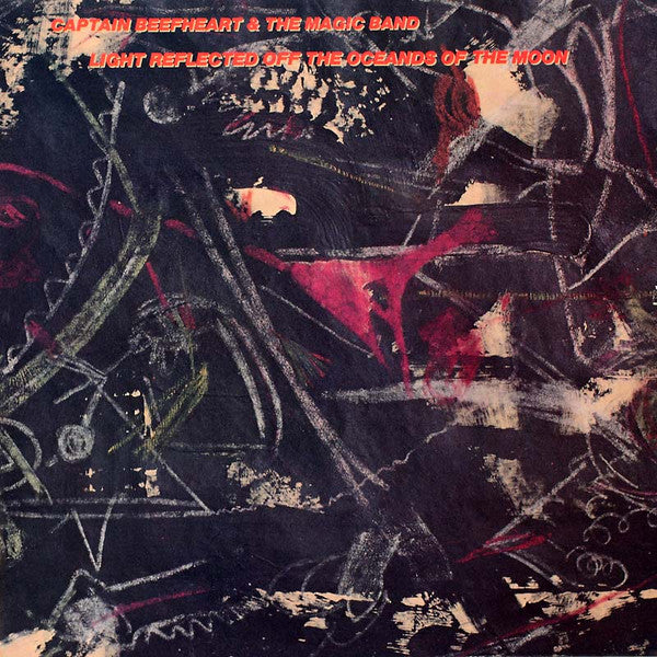 Captain Beefheart & The Magic Band ~ Light Reflected Off The Oceands Of The Moon (Vinyl) - Djungel & Jazz