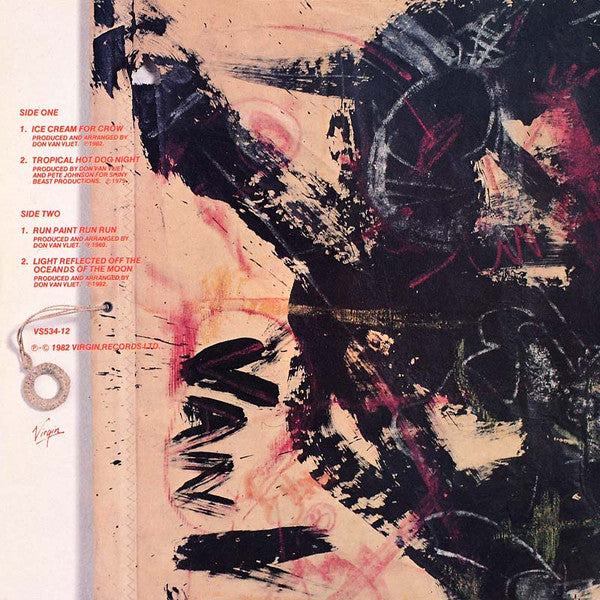 Captain Beefheart & The Magic Band ~ Light Reflected Off The Oceands Of The Moon (Vinyl) - Djungel & Jazz