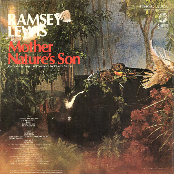 Ramsey Lewis ~ Mother Nature's Son (Vinyl) - Djungel & Jazz