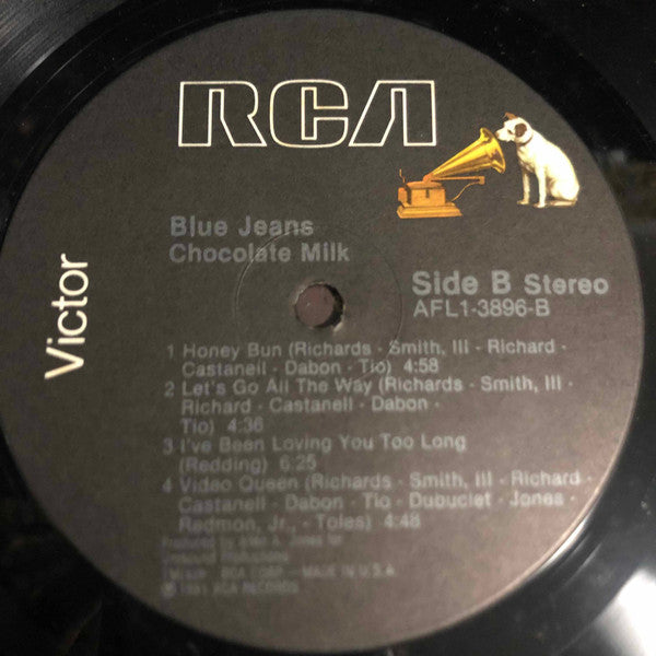 Chocolate Milk (2) : Blue Jeans (LP, Album)