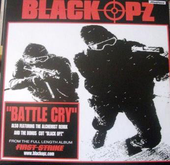 Black Opz : Battle Cry (12")