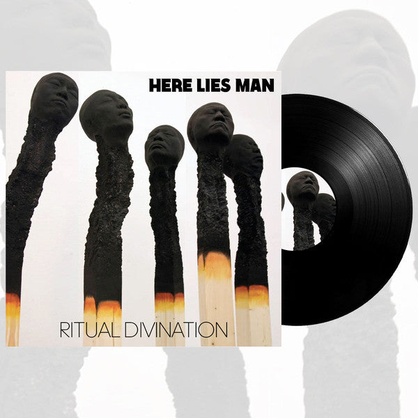 Here Lies Man ~ Ritual Divination (Vinyl) - Djungel & Jazz