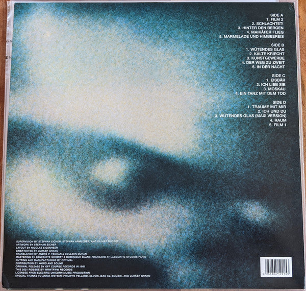 Grauzone ~ Grauzone (Vinyl) - Djungel & Jazz