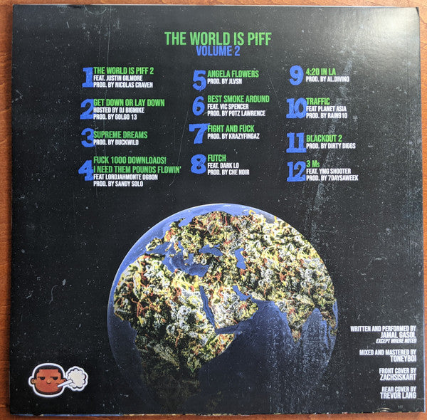 Jamal Gasol : The World Is Piff Volume 2 (LP)